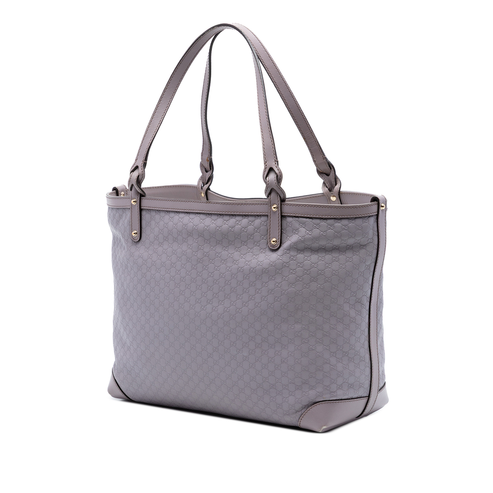 Pre-Loved Gucci Medium Microguccissima Craft Tote - Picture 2 of 7